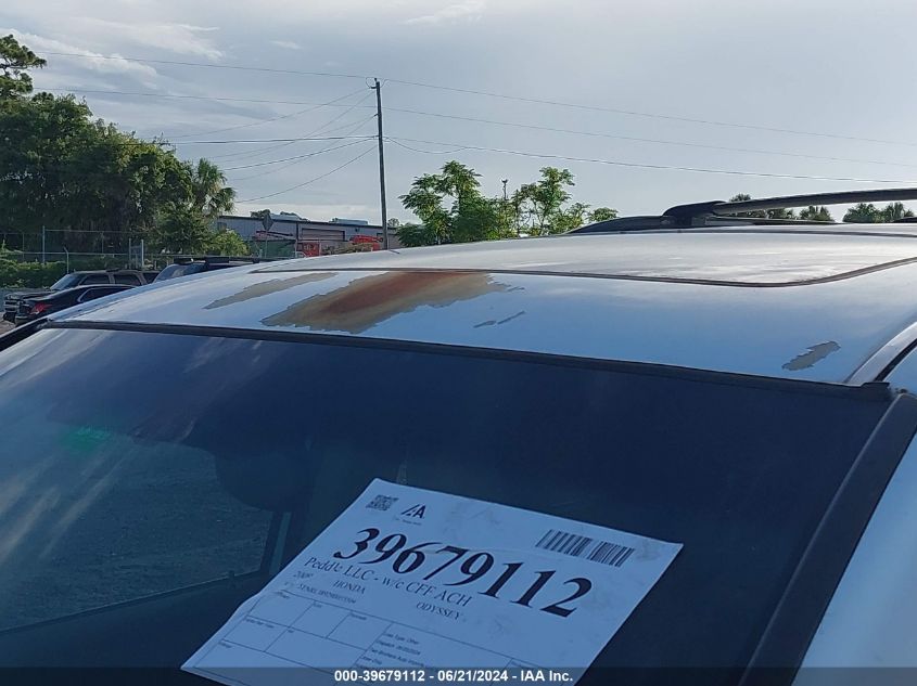 2009 Honda Odyssey Touring VIN: 5FNRL38929B055504 Lot: 39679112