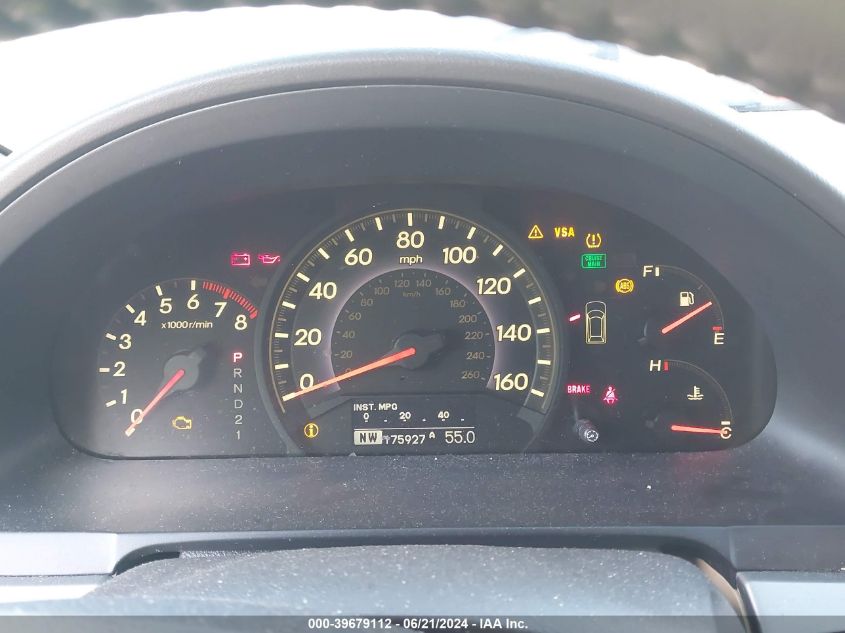 2009 Honda Odyssey Touring VIN: 5FNRL38929B055504 Lot: 39679112