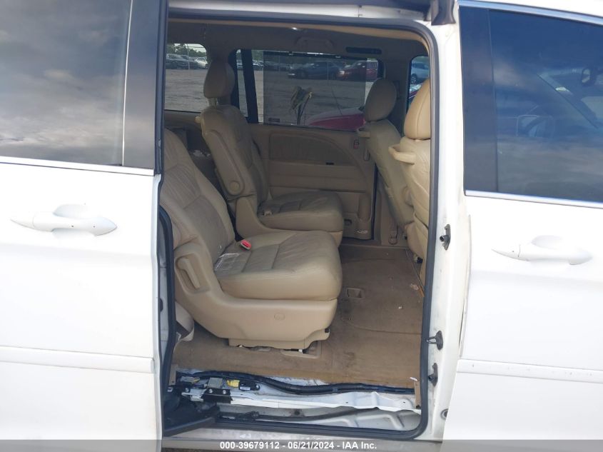 2009 Honda Odyssey Touring VIN: 5FNRL38929B055504 Lot: 39679112