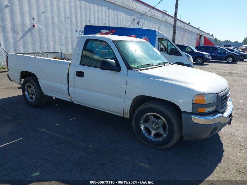 2006 GMC New Sierra C1500 VIN: 3GTEC14X36G151705 Lot: 39679116