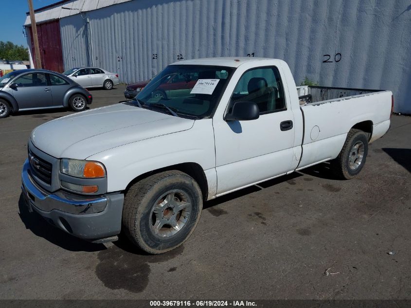 2006 GMC New Sierra C1500 VIN: 3GTEC14X36G151705 Lot: 39679116