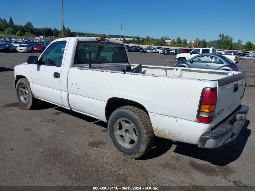 2006 GMC New Sierra C1500 VIN: 3GTEC14X36G151705 Lot: 39679116