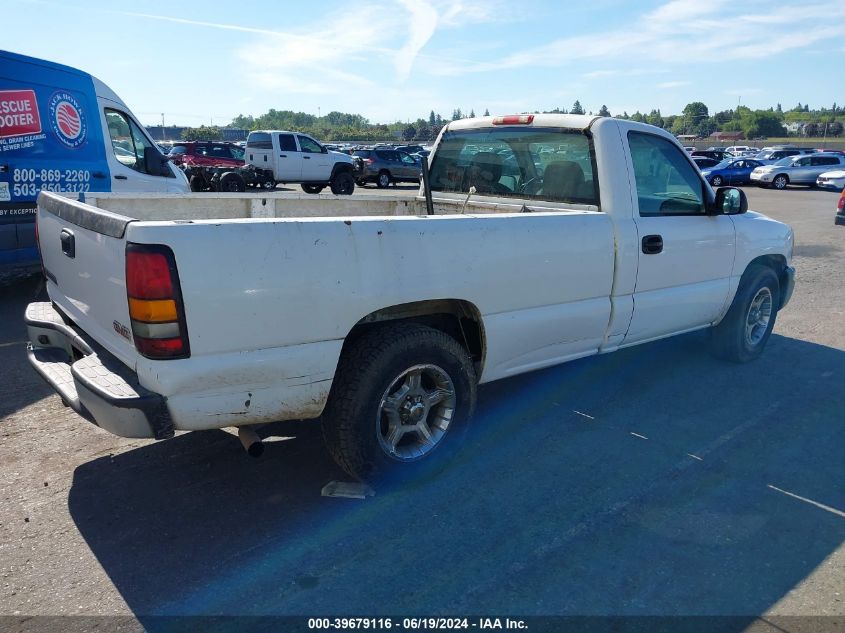 2006 GMC New Sierra C1500 VIN: 3GTEC14X36G151705 Lot: 39679116