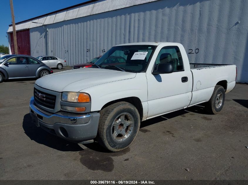 2006 GMC New Sierra C1500 VIN: 3GTEC14X36G151705 Lot: 39679116