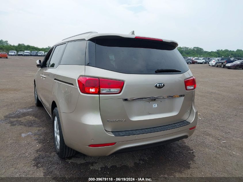 2016 Kia Sedona Lx VIN: KNDMB5C11G6183705 Lot: 39679118