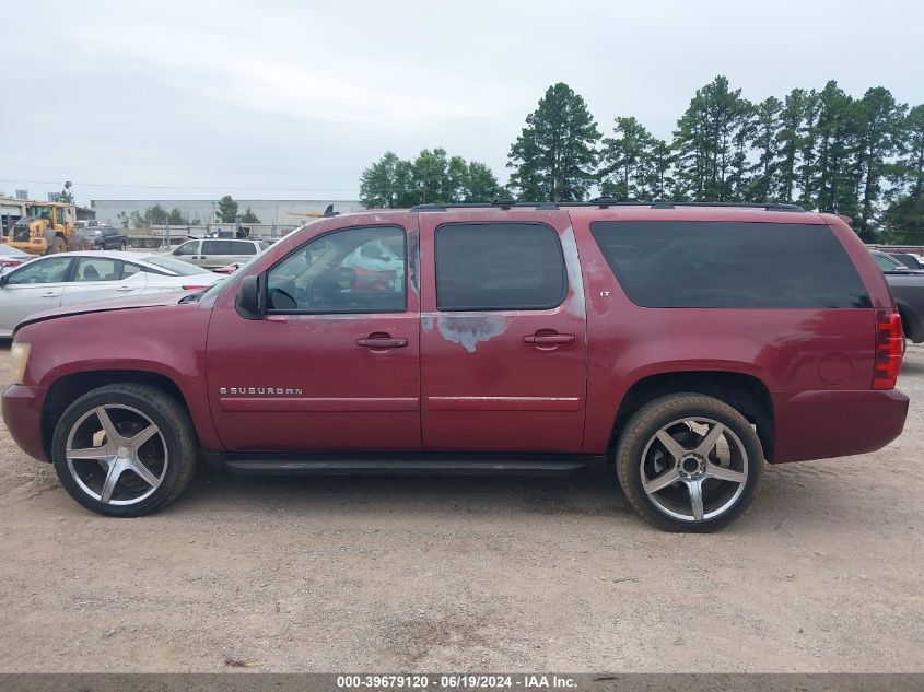 2008 Chevrolet Suburban 1500 Lt VIN: 3GNFC16048G126469 Lot: 39679120