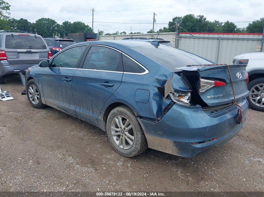 VIN 5NPE24AF4HH521408 2017 HYUNDAI SONATA