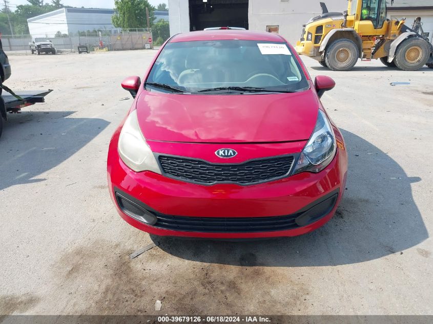 2015 Kia Rio Lx VIN: KNADM4A34F6467138 Lot: 39679126