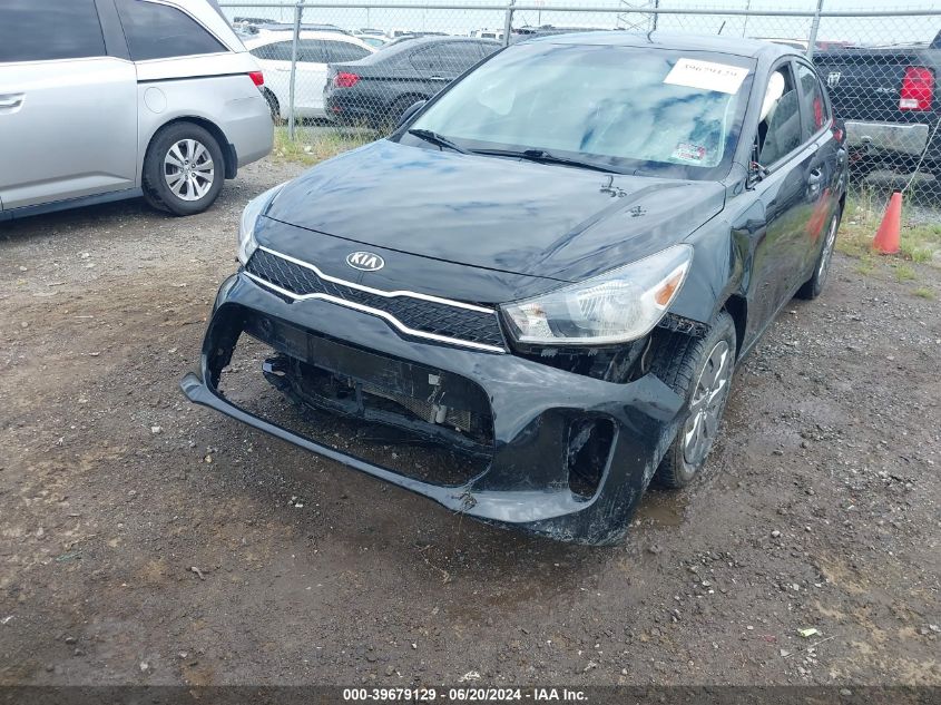 2019 Kia Rio S VIN: 3KPA24AB8KE198102 Lot: 39679129
