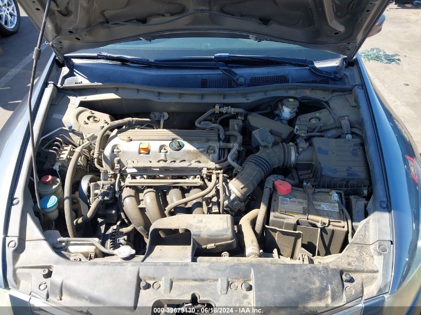 2010 Honda Accord 2.4 Lx VIN: 1HGCP2F3XAA140348 Lot: 39679130