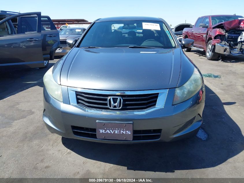 2010 Honda Accord 2.4 Lx VIN: 1HGCP2F3XAA140348 Lot: 39679130