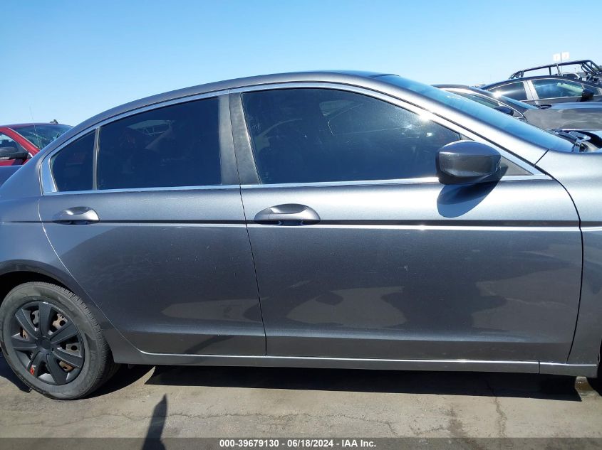 2010 Honda Accord 2.4 Lx VIN: 1HGCP2F3XAA140348 Lot: 39679130