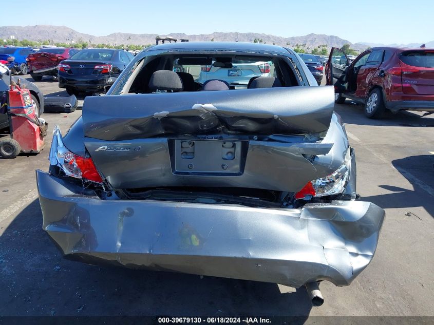 2010 Honda Accord 2.4 Lx VIN: 1HGCP2F3XAA140348 Lot: 39679130