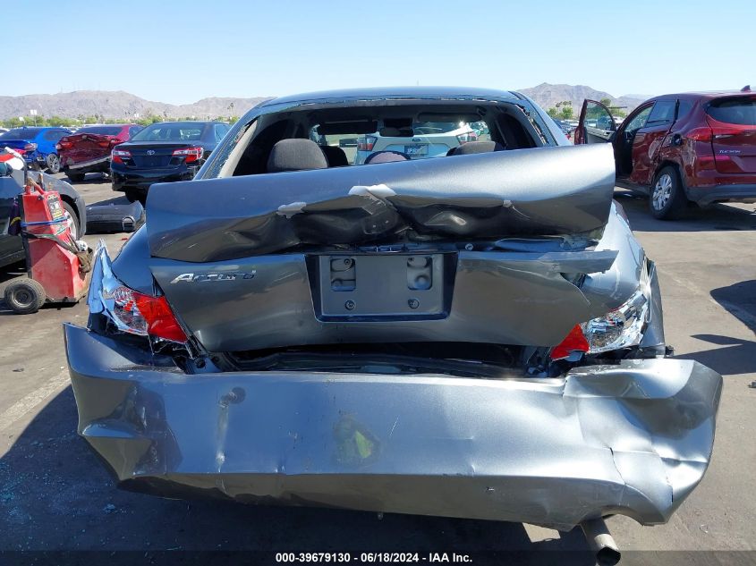 2010 Honda Accord 2.4 Lx VIN: 1HGCP2F3XAA140348 Lot: 39679130