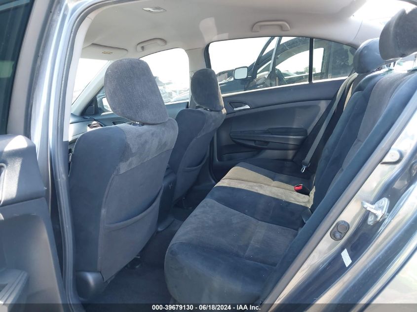 2010 Honda Accord 2.4 Lx VIN: 1HGCP2F3XAA140348 Lot: 39679130