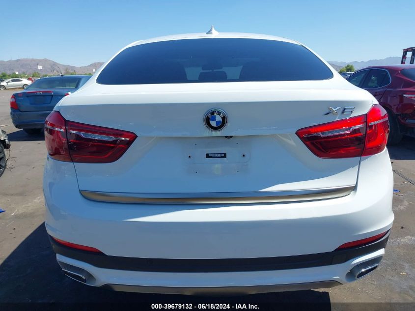 2019 BMW X6 Sdrive35I VIN: 5UXKU0C52K0G92755 Lot: 39679132