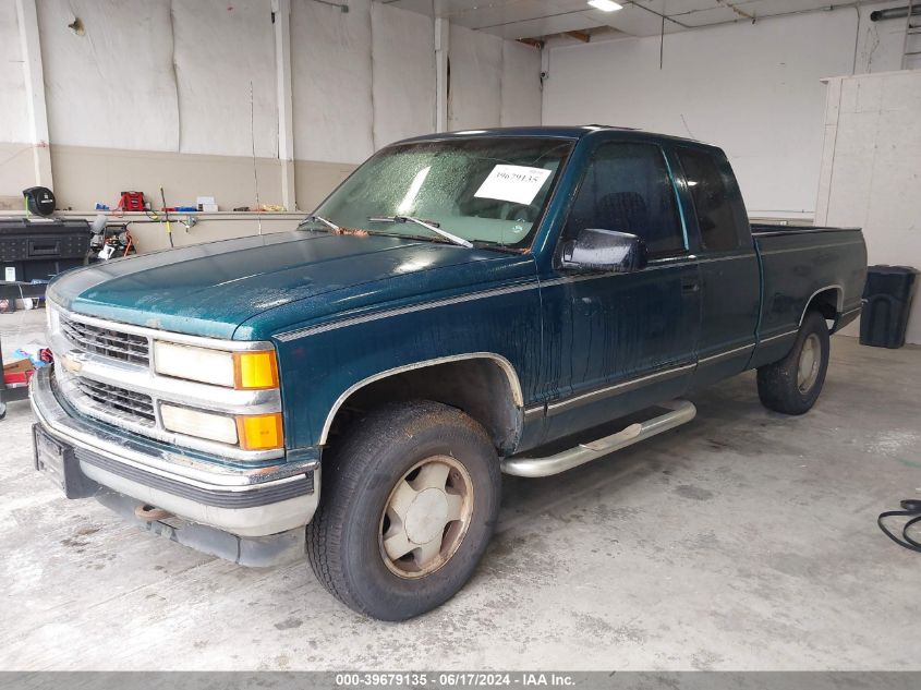 1996 Chevrolet Gmt-400 K1500 VIN: 1GCEK19M0TE118214 Lot: 39679135