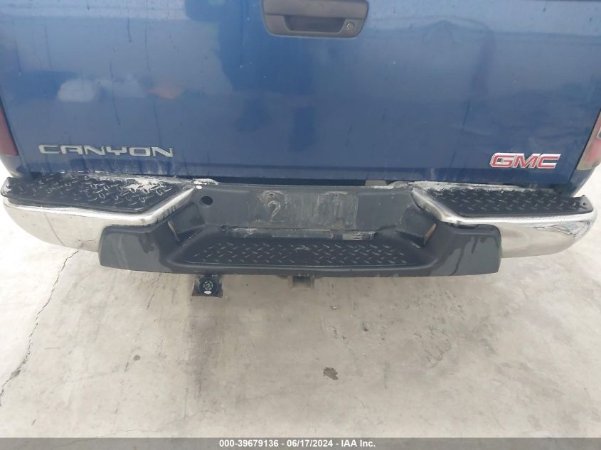 2006 GMC Canyon Sl VIN: 1GTCS148X68160717 Lot: 39679136