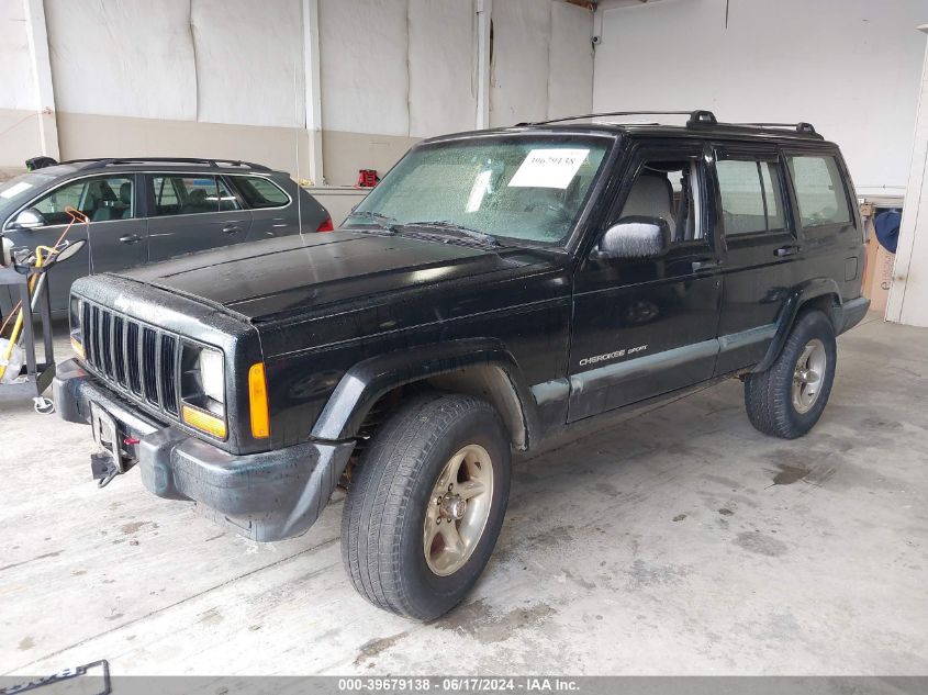 2000 Jeep Cherokee Sport VIN: 1J4FF48S4YL216864 Lot: 39679138