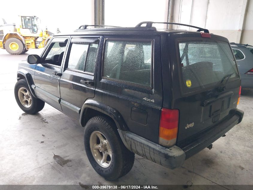 2000 Jeep Cherokee Sport VIN: 1J4FF48S4YL216864 Lot: 39679138