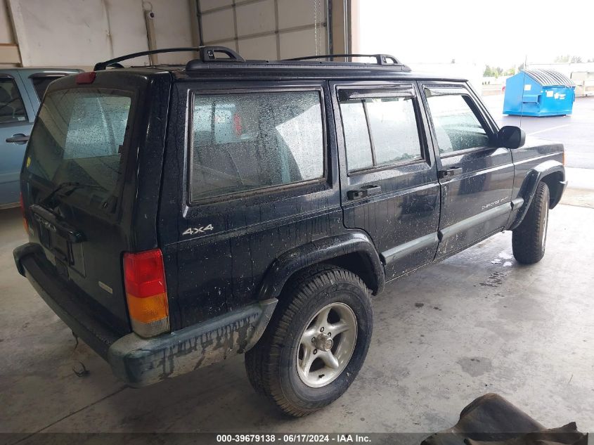 2000 Jeep Cherokee Sport VIN: 1J4FF48S4YL216864 Lot: 39679138