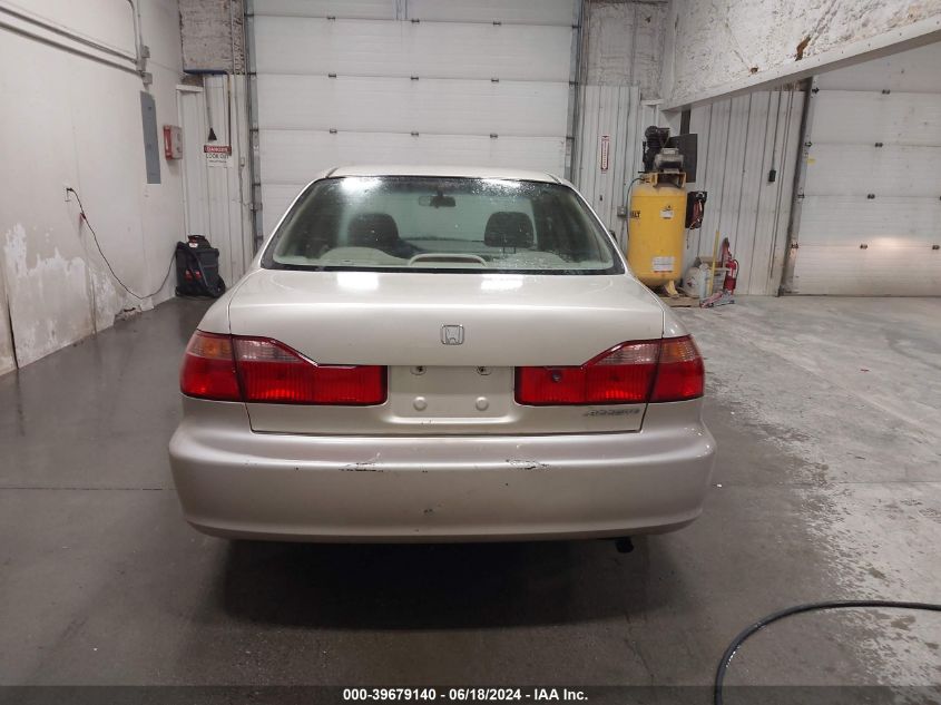 2000 Honda Accord 2.3 Lx VIN: JHMCG5544YC040222 Lot: 39679140