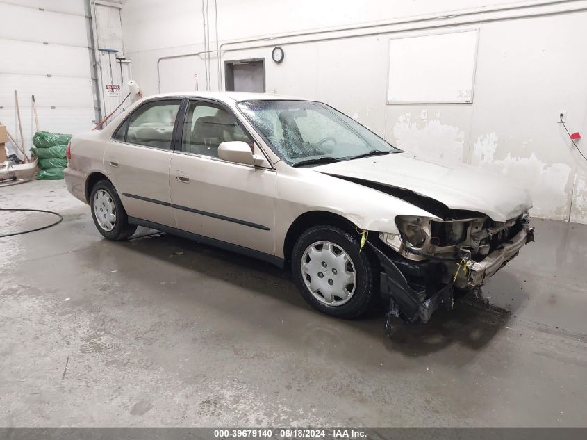 2000 Honda Accord 2.3 Lx VIN: JHMCG5544YC040222 Lot: 39679140