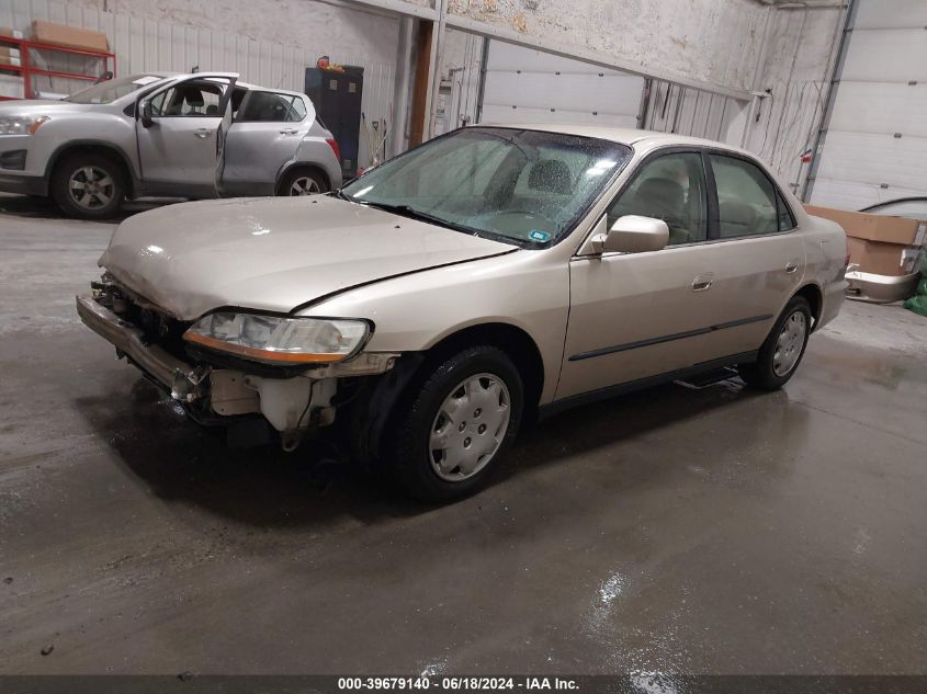 2000 Honda Accord 2.3 Lx VIN: JHMCG5544YC040222 Lot: 39679140