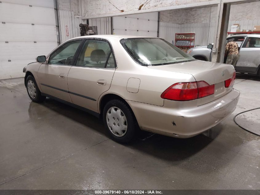 2000 Honda Accord 2.3 Lx VIN: JHMCG5544YC040222 Lot: 39679140