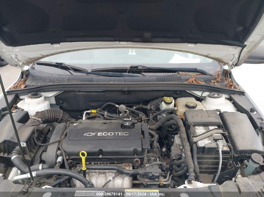 2016 Chevrolet Cruze Limited Ls Auto VIN: 1G1PC5SG0G7132344 Lot: 39679141