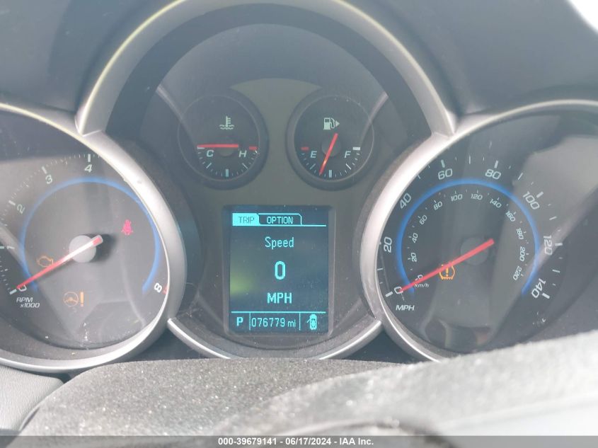 2016 Chevrolet Cruze Limited Ls Auto VIN: 1G1PC5SG0G7132344 Lot: 39679141