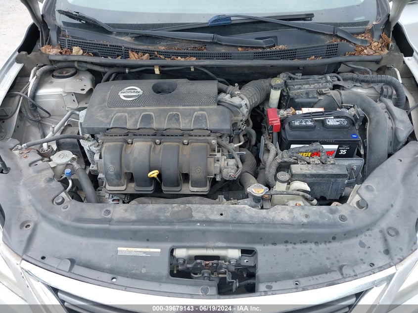 2014 Nissan Sentra Sr VIN: 3N1AB7AP8EY272430 Lot: 39679143