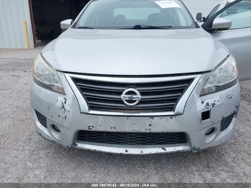 2014 Nissan Sentra Sr VIN: 3N1AB7AP8EY272430 Lot: 39679143