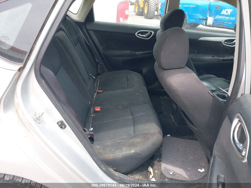 2014 Nissan Sentra Sr VIN: 3N1AB7AP8EY272430 Lot: 39679143