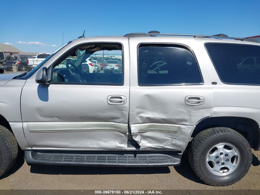 2004 Chevrolet Tahoe Lt VIN: 1GNEK13Z84J309982 Lot: 39679150
