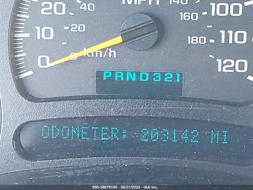 2004 Chevrolet Tahoe Lt VIN: 1GNEK13Z84J309982 Lot: 39679150