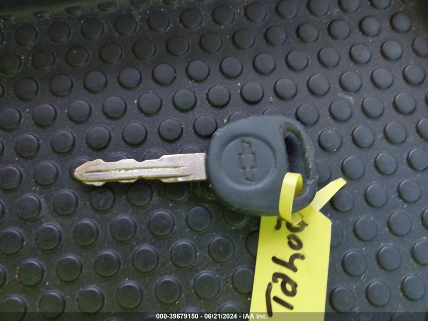 2004 Chevrolet Tahoe Lt VIN: 1GNEK13Z84J309982 Lot: 39679150