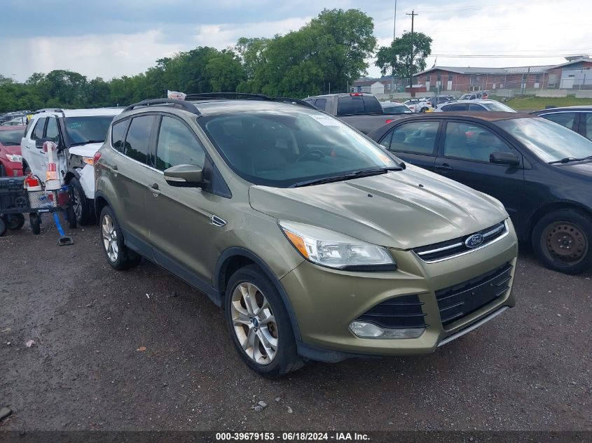 2013 FORD ESCAPE SEL - 1FMCU9H93DUC20770