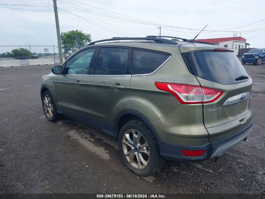 2013 Ford Escape Sel VIN: 1FMCU9H93DUC20770 Lot: 39679153