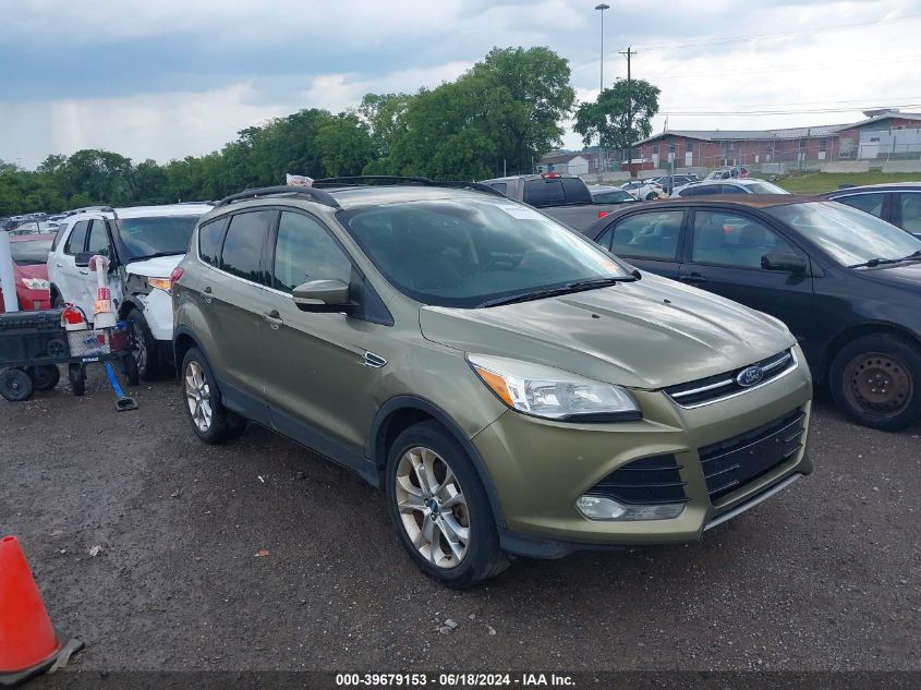 2013 Ford Escape Sel VIN: 1FMCU9H93DUC20770 Lot: 39679153