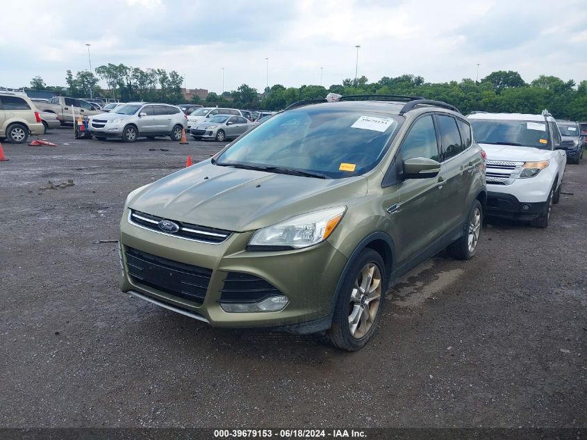 2013 FORD ESCAPE SEL - 1FMCU9H93DUC20770