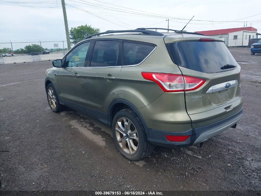 2013 FORD ESCAPE SEL - 1FMCU9H93DUC20770