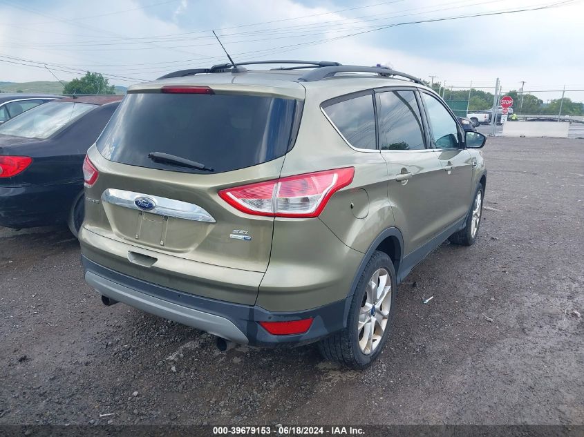 2013 Ford Escape Sel VIN: 1FMCU9H93DUC20770 Lot: 39679153