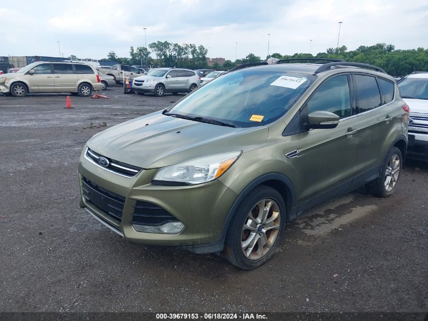 2013 FORD ESCAPE SEL - 1FMCU9H93DUC20770