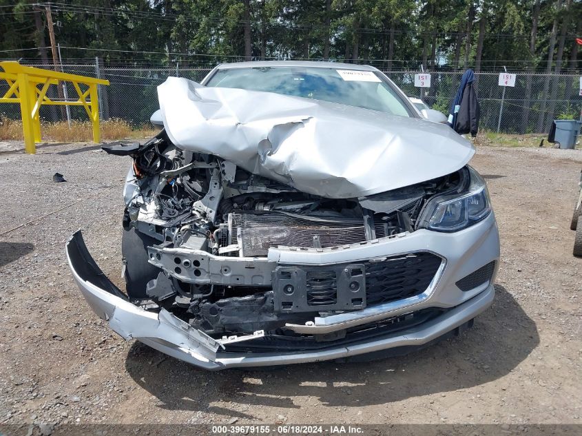 2017 Chevrolet Cruze Ls Auto VIN: 3G1BC5SMXHS523214 Lot: 39679155