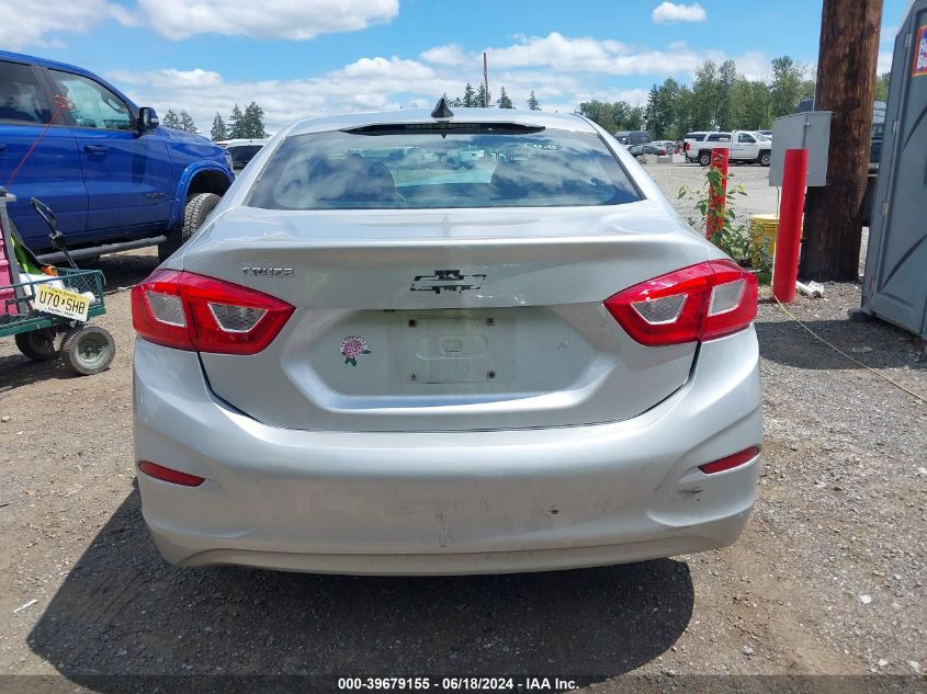 2017 Chevrolet Cruze Ls Auto VIN: 3G1BC5SMXHS523214 Lot: 39679155