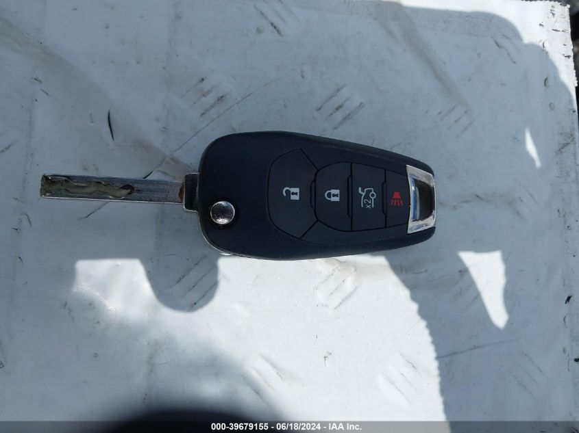 2017 Chevrolet Cruze Ls Auto VIN: 3G1BC5SMXHS523214 Lot: 39679155