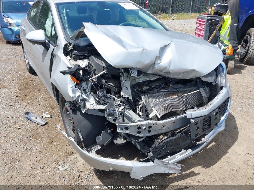 2017 Chevrolet Cruze Ls Auto VIN: 3G1BC5SMXHS523214 Lot: 39679155