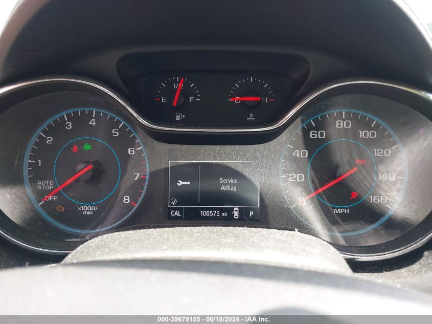 2017 Chevrolet Cruze Ls Auto VIN: 3G1BC5SMXHS523214 Lot: 39679155