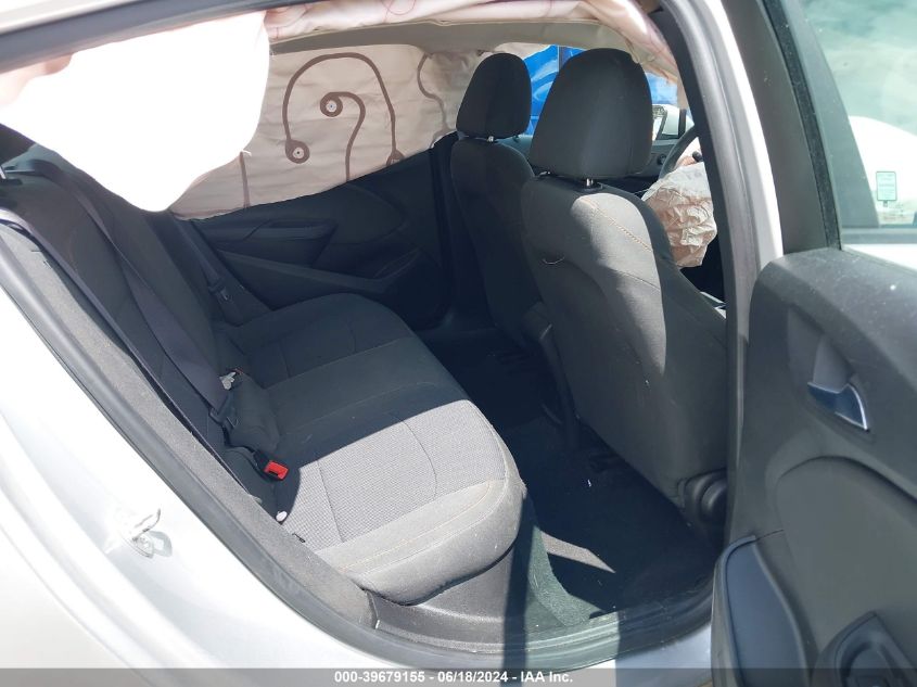 2017 Chevrolet Cruze Ls Auto VIN: 3G1BC5SMXHS523214 Lot: 39679155